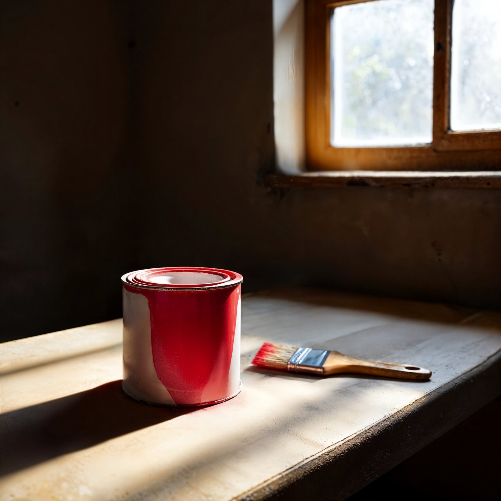 metallic-paint-can-indoors