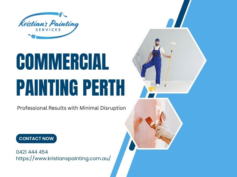 Commercial Painting Perth: Professional Results with Minimal Disruption