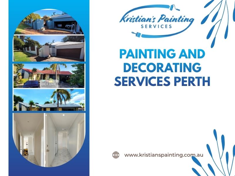Painting and Decorating Services Perth: Transform Your Home or Business with Expert Care