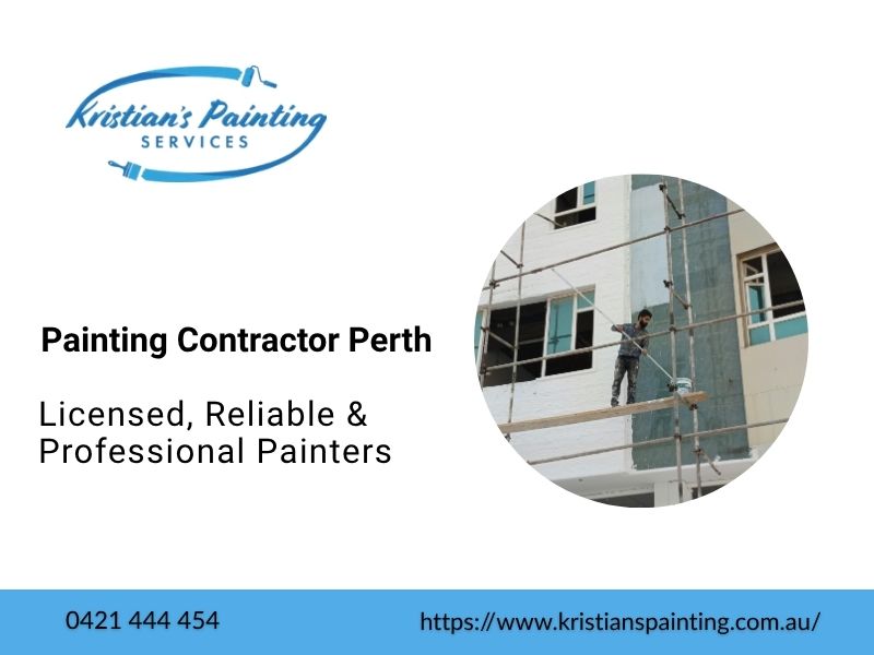 Painting Contractor Perth: What to Look for Before You Hire